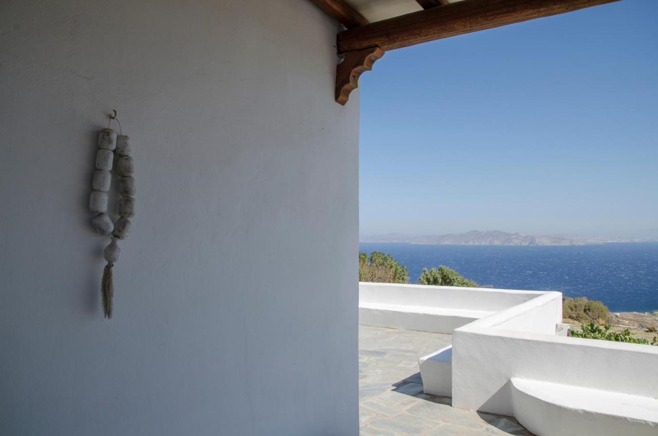 Balcony To The Aegean Villa Stení Eksteriør billede