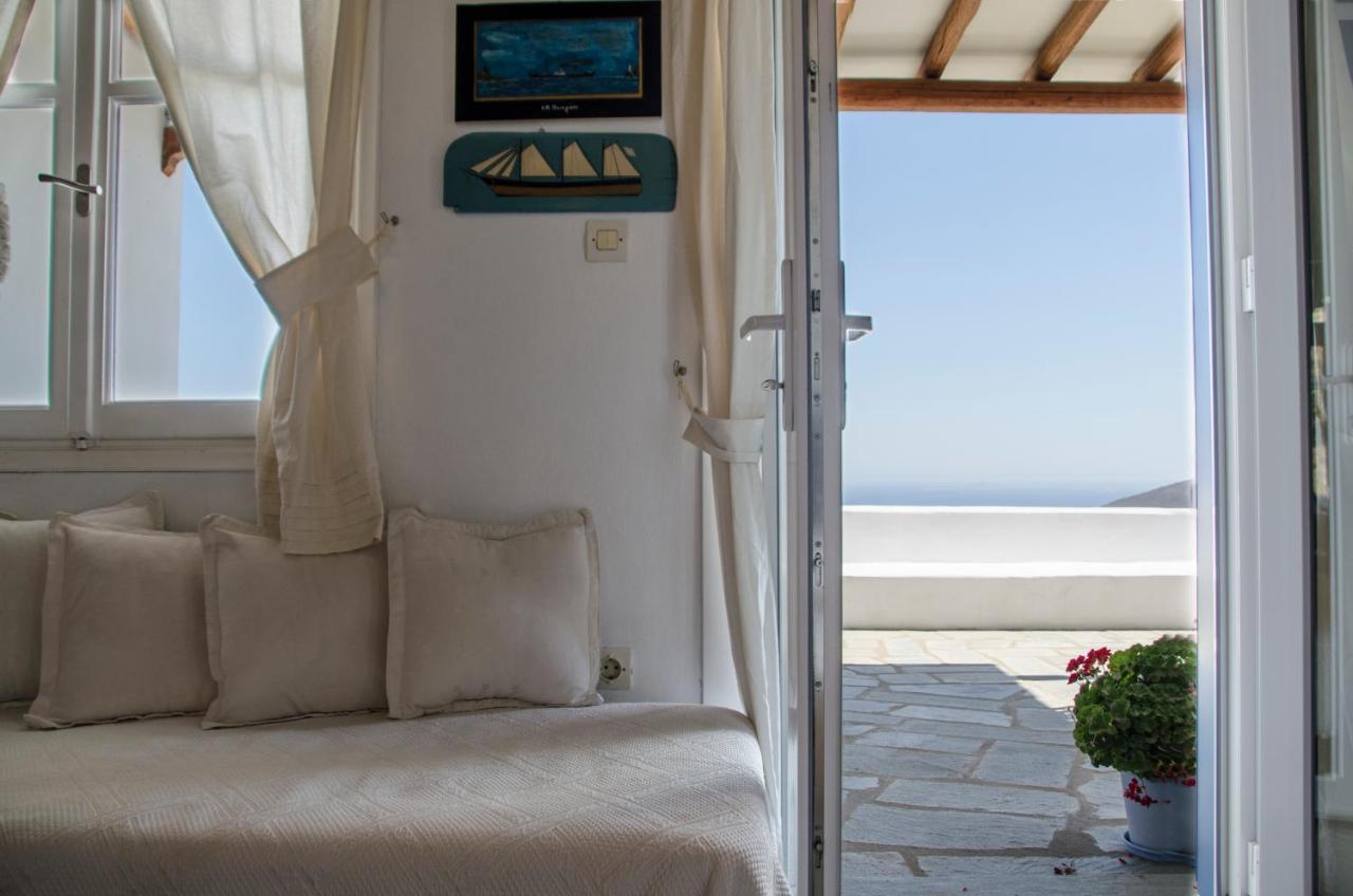 Balcony To The Aegean Villa Stení Eksteriør billede