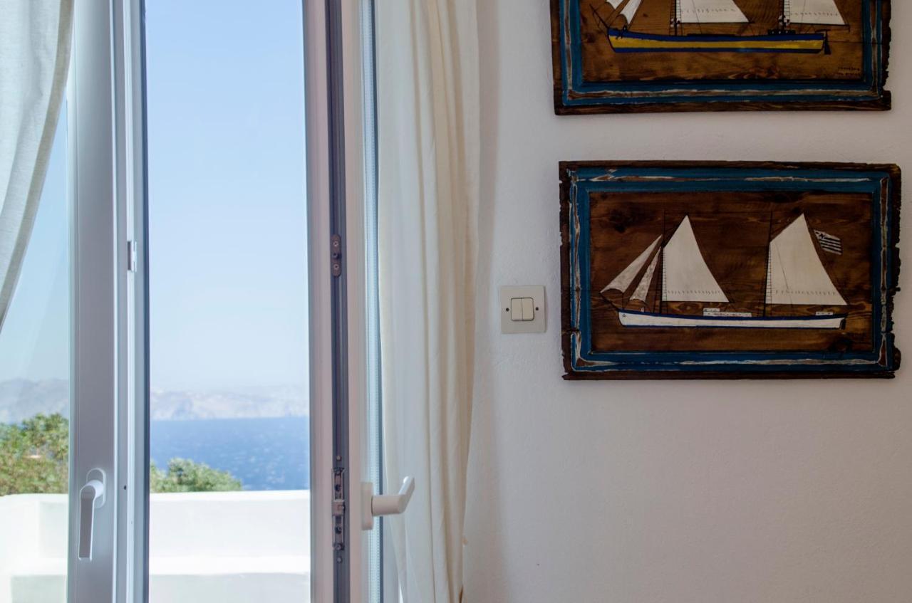 Balcony To The Aegean Villa Stení Eksteriør billede