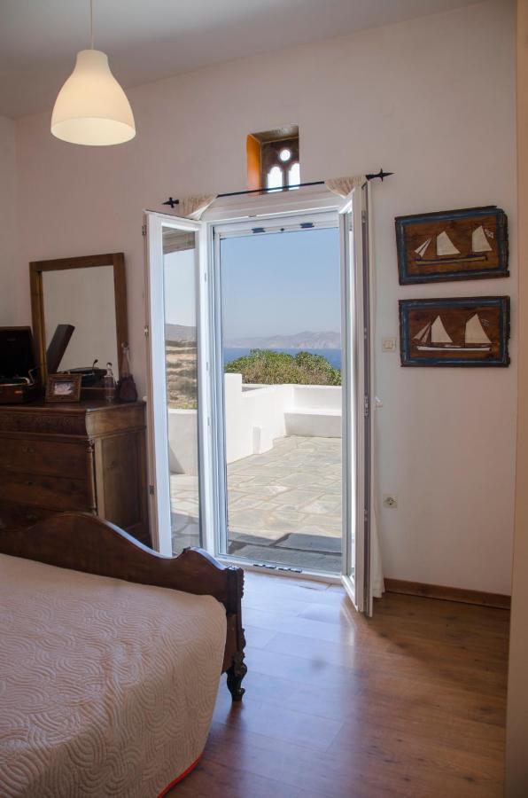 Balcony To The Aegean Villa Stení Eksteriør billede