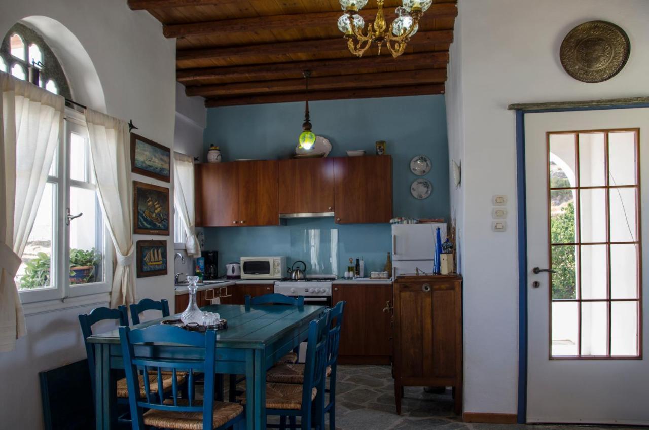 Balcony To The Aegean Villa Stení Eksteriør billede