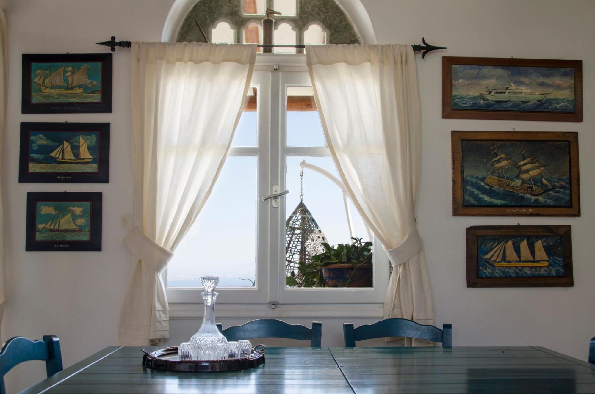 Balcony To The Aegean Villa Stení Eksteriør billede