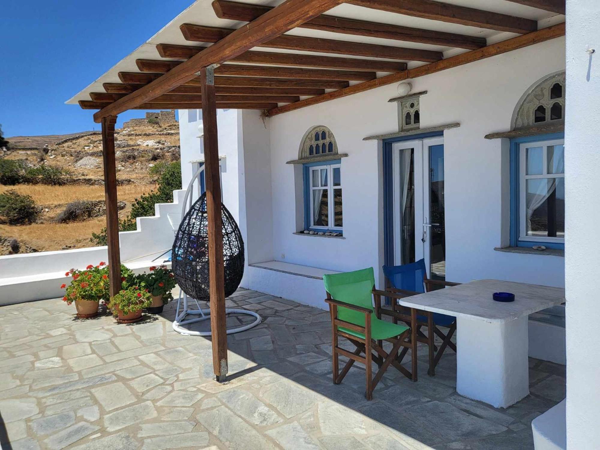 Balcony To The Aegean Villa Stení Eksteriør billede
