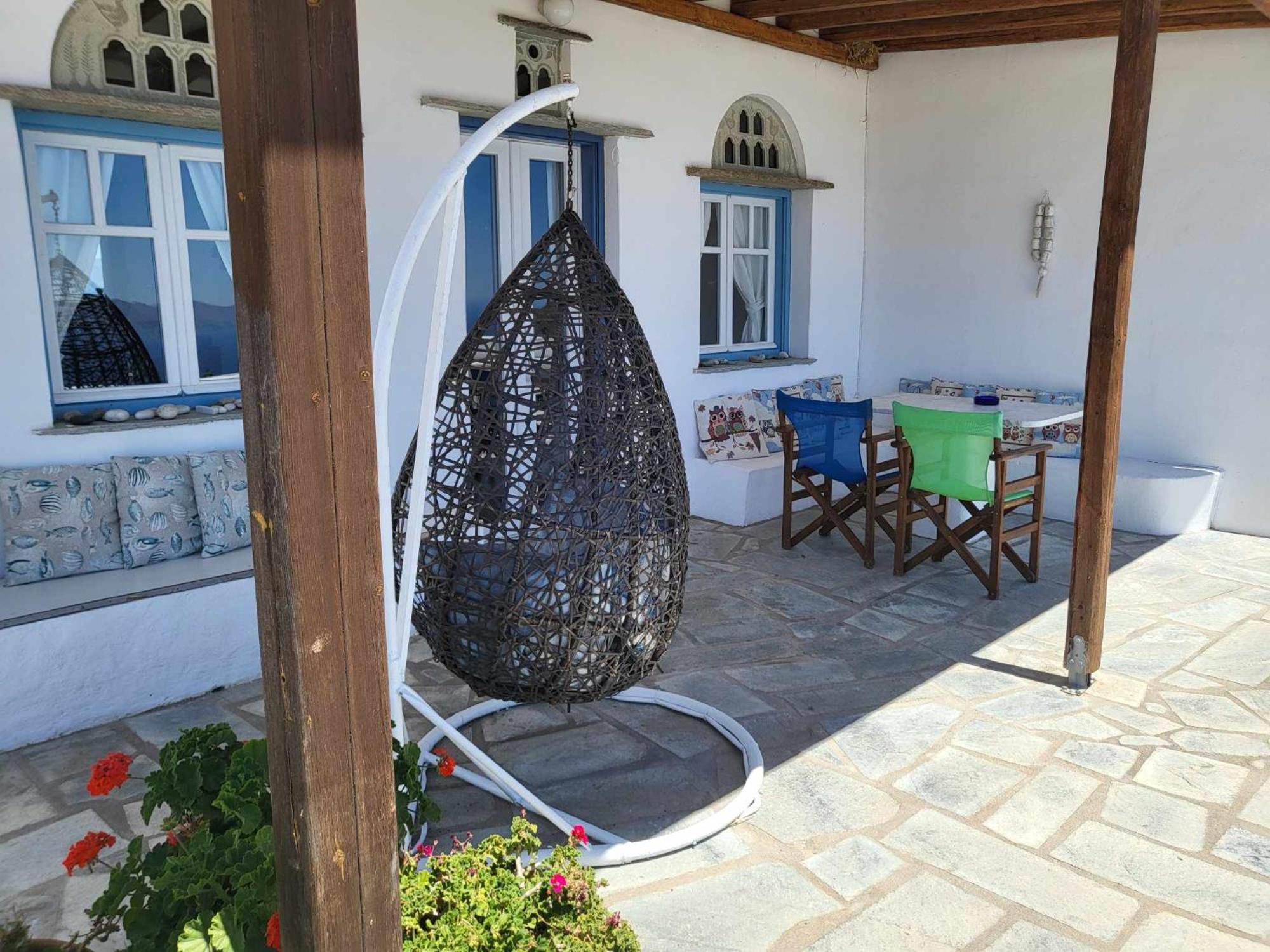 Balcony To The Aegean Villa Stení Eksteriør billede