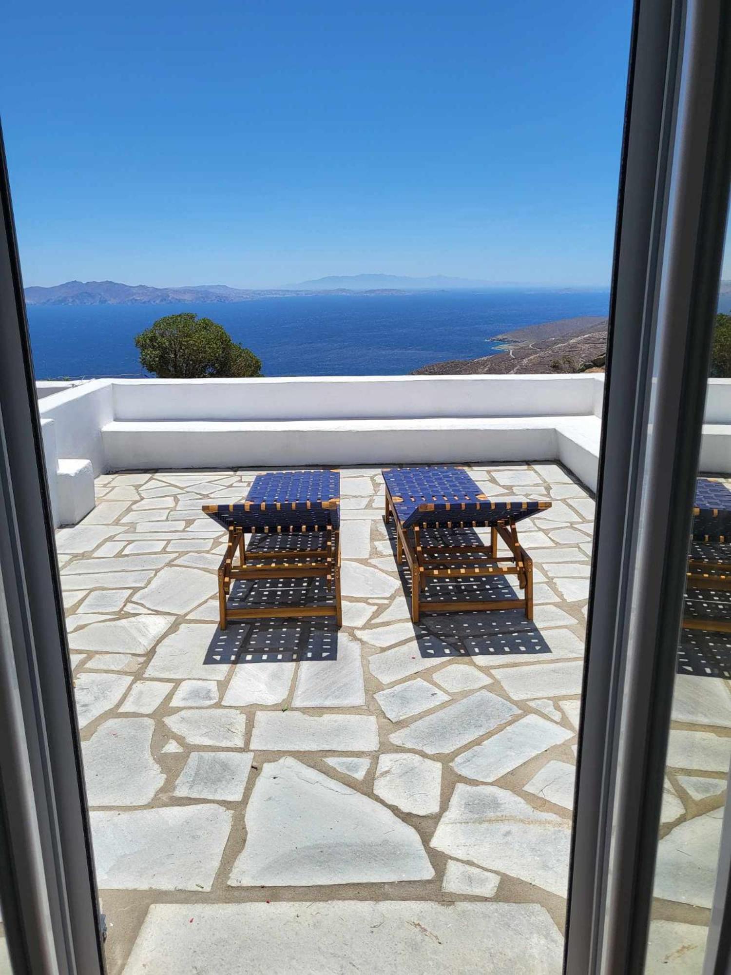 Balcony To The Aegean Villa Stení Eksteriør billede