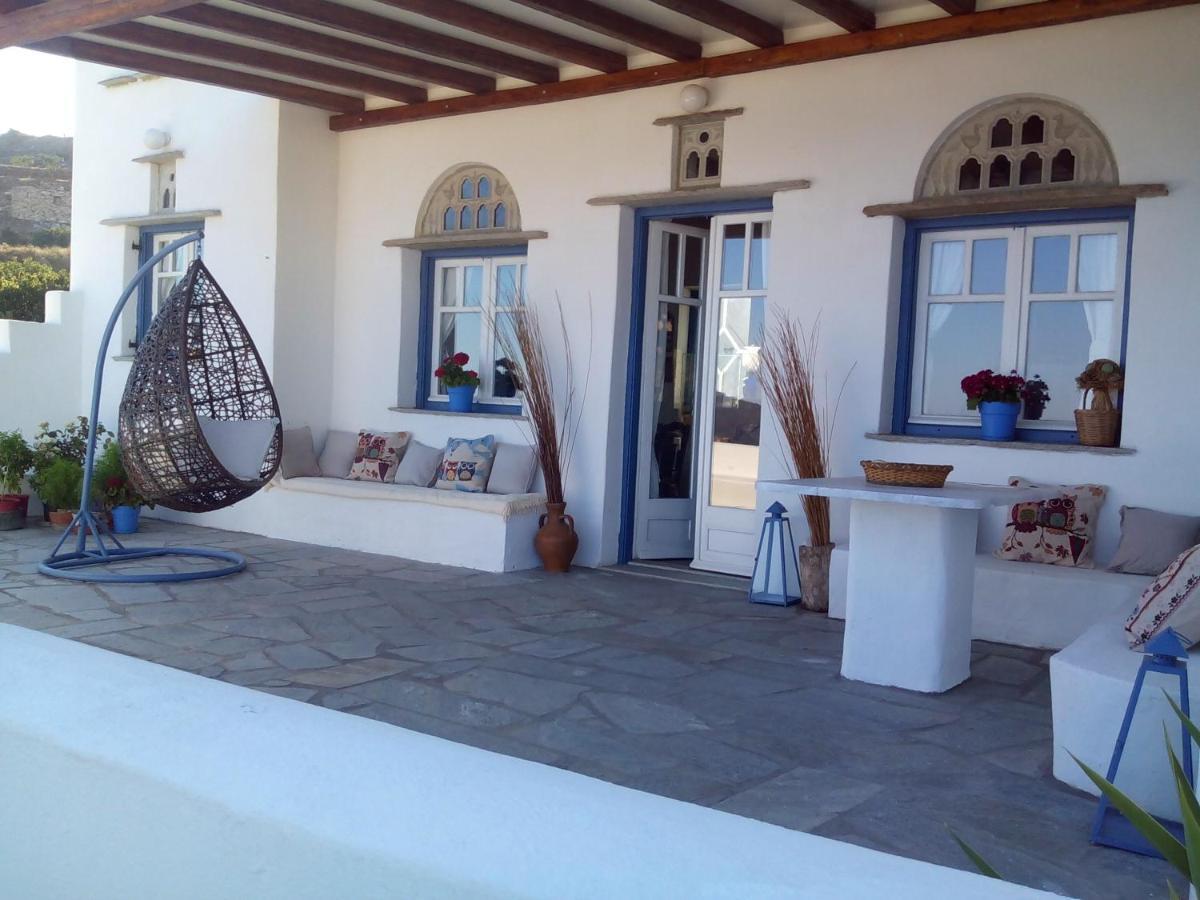 Balcony To The Aegean Villa Stení Eksteriør billede